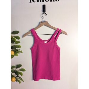 Nikibiki Full Length Magenta Tank Sz OS